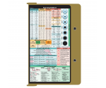 WhiteCoat Clipboard® - Tactical Brown Nursing Edition